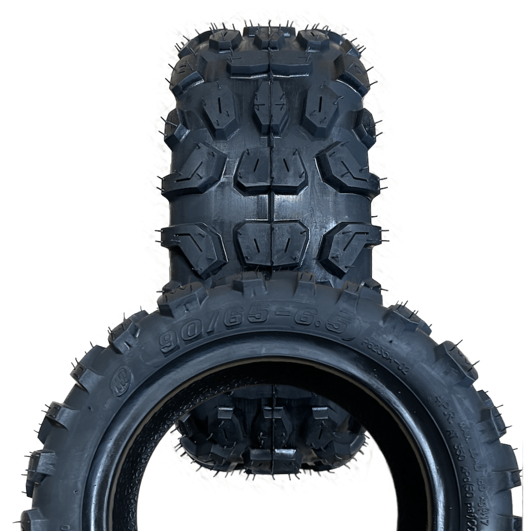 Off-road dekk til el- sparkesykkel - 11" (90/65-6.5)