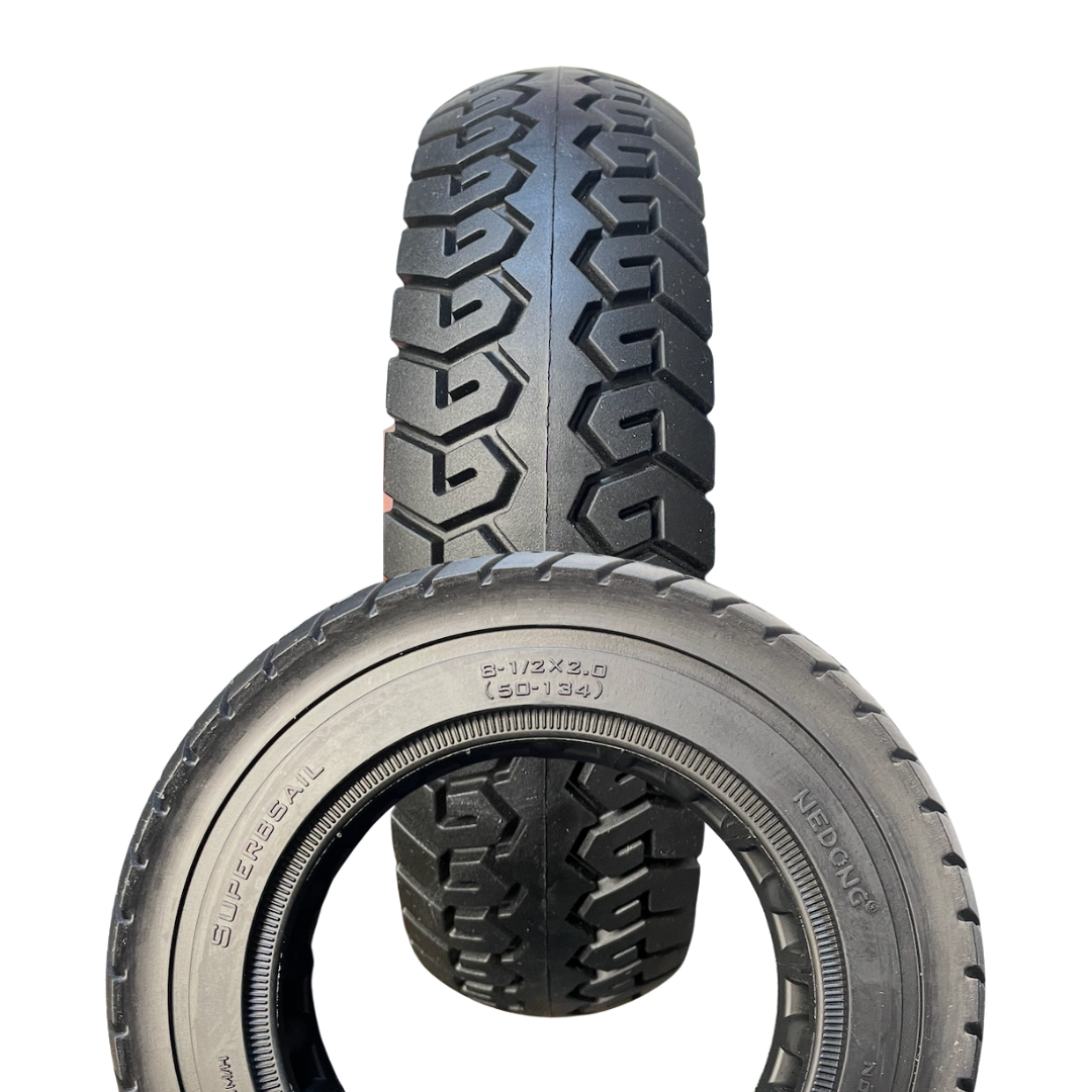 Punkteringsfritt dekk 8,5x2 (50-134)