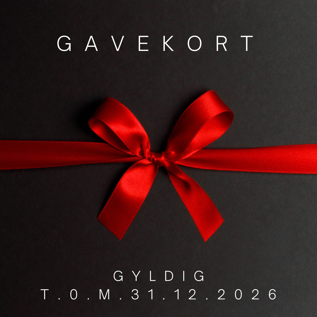 Digitalt gavekort