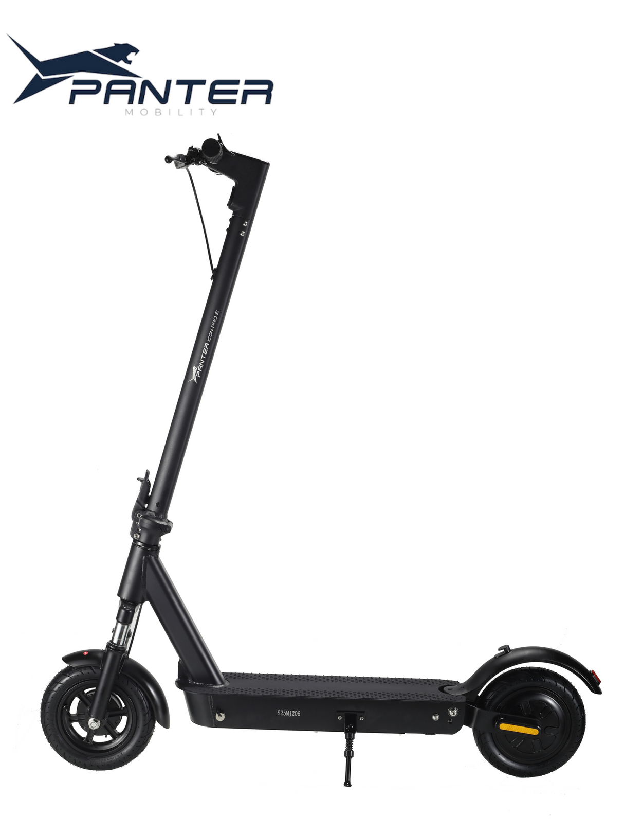 El-sparkesykkel med 9,5 tommer dekk