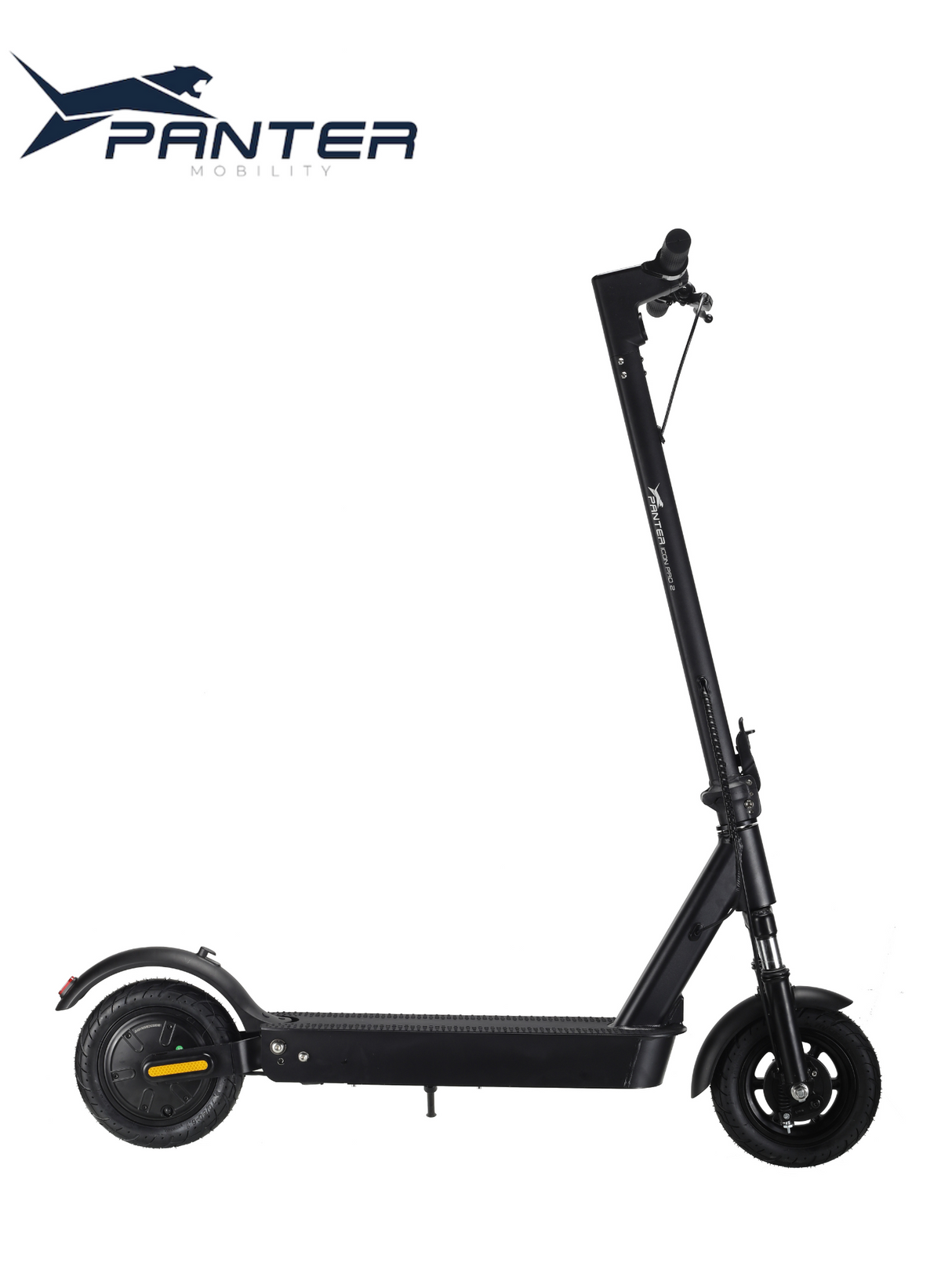 Panter Icon Pro sett fra siden