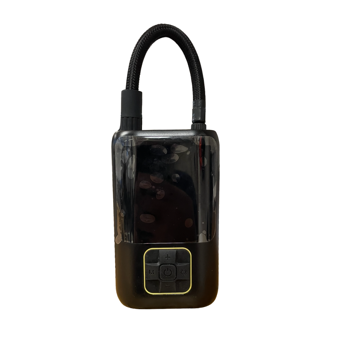 Bærbar mini-kompressor