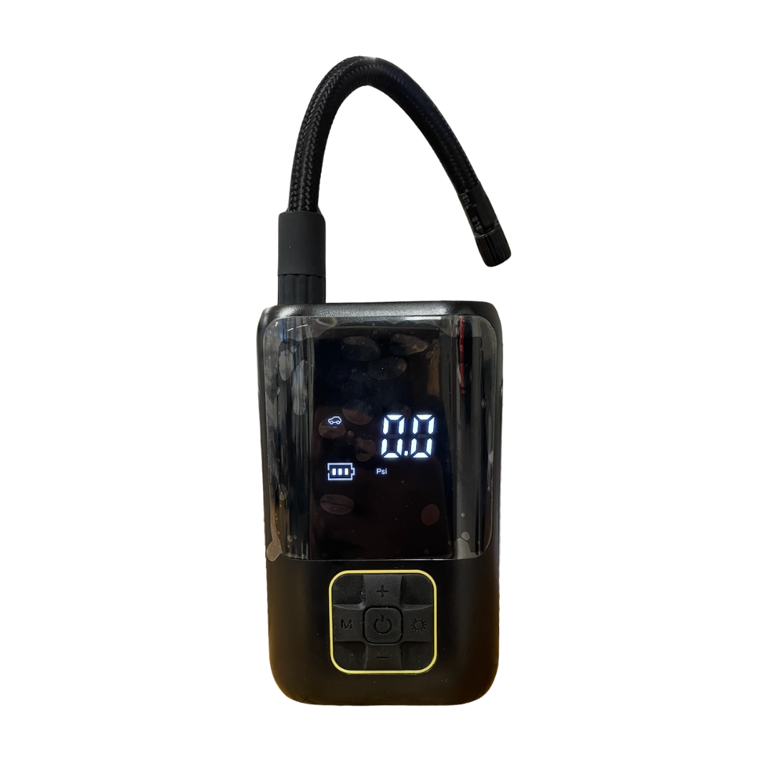 Bærbar mini-kompressor