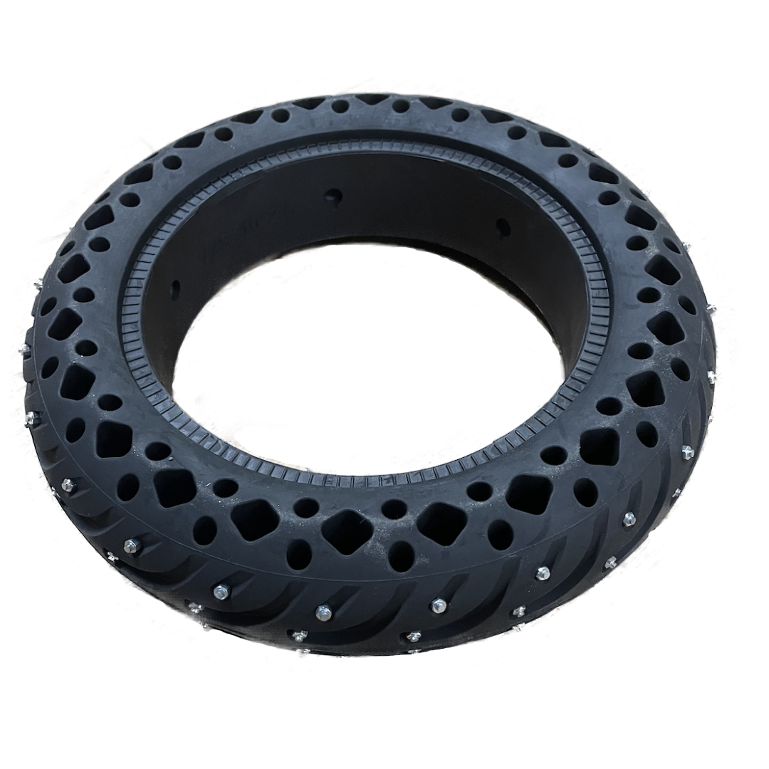 Piggdekk til el-sparkesykkel 10 x 2,5