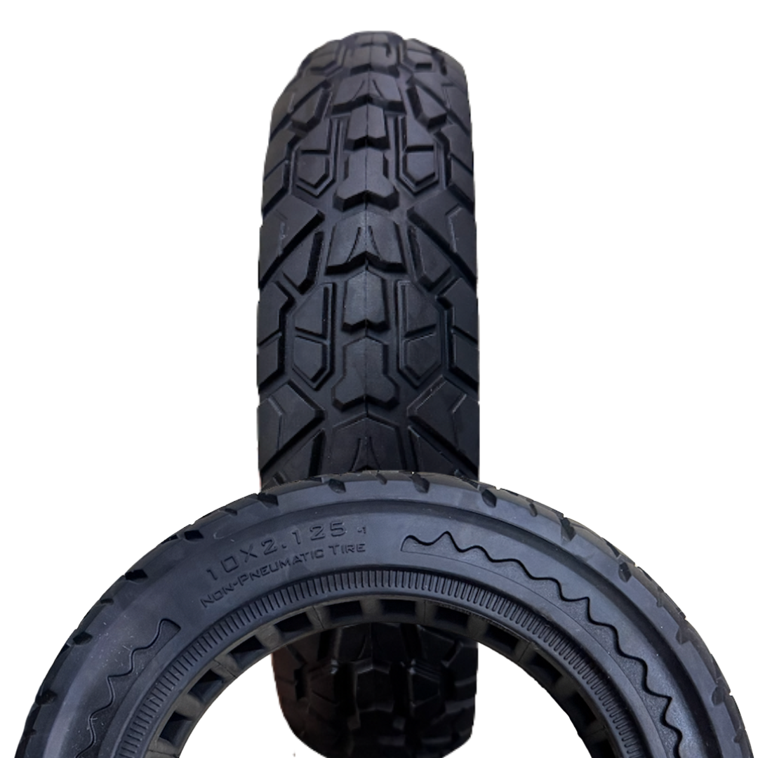 Punkteringsfritt dekk til el- sparkesykkel 10x2,125 (off road)