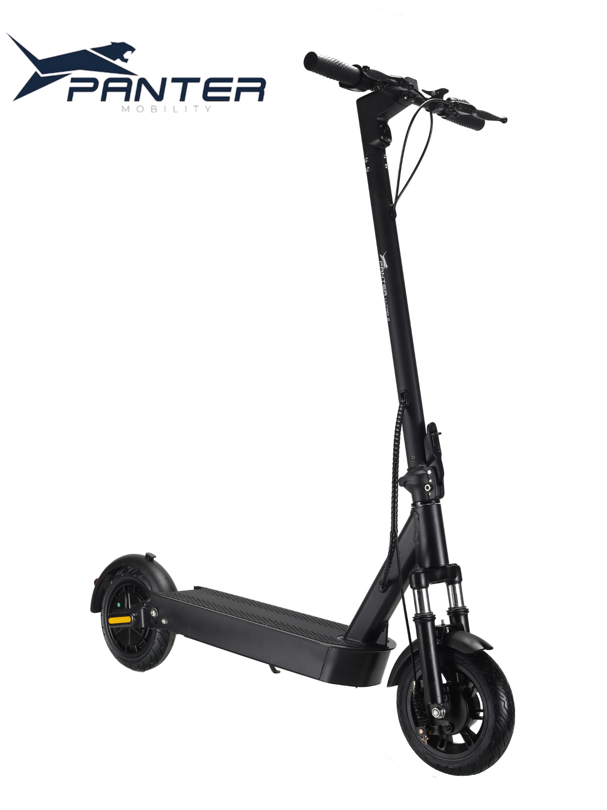 rekkevidde-elsparkesykkel