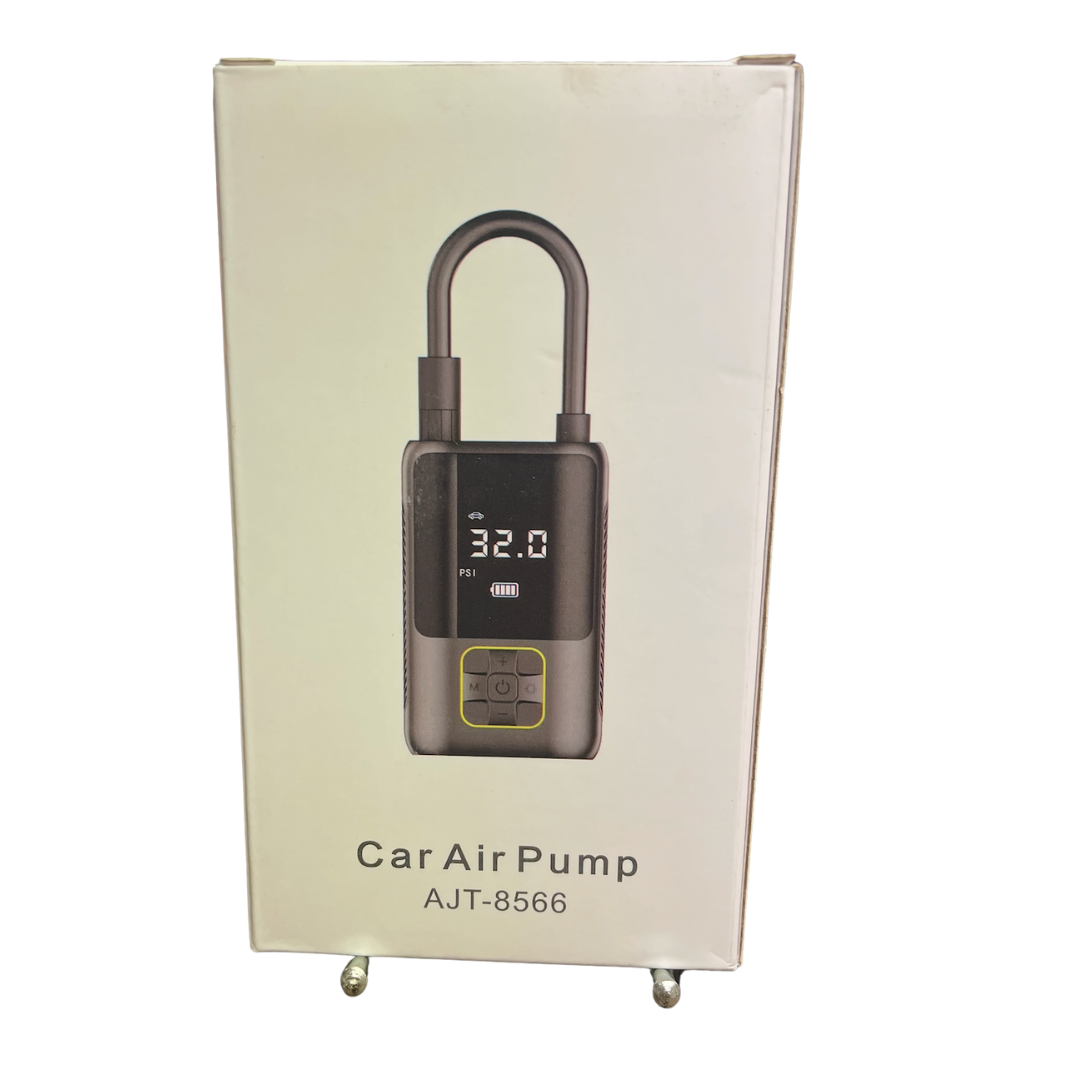 Bærbar mini-kompressor