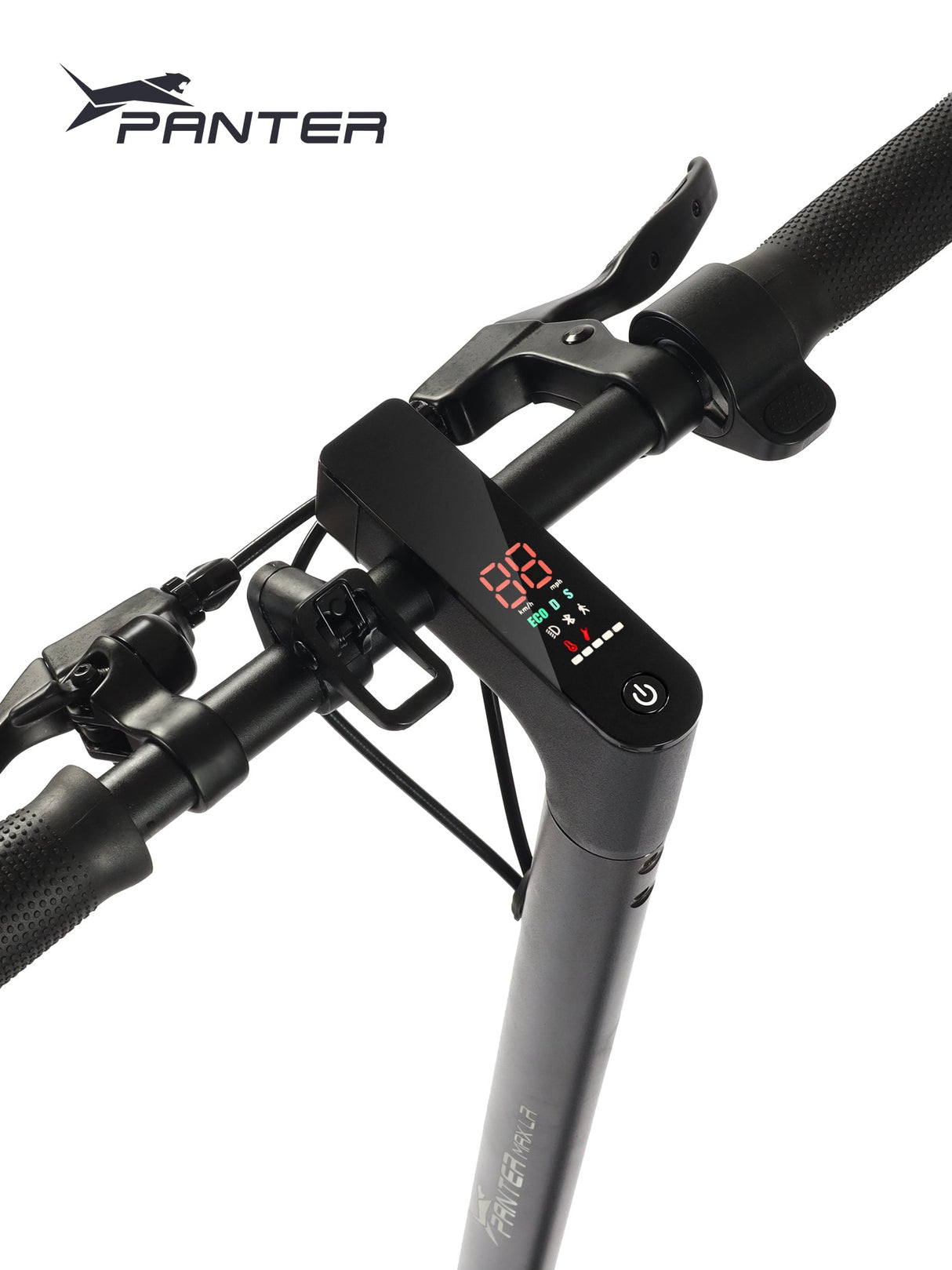 Panter Max Long Range - Lovlig el-sparkesykkel