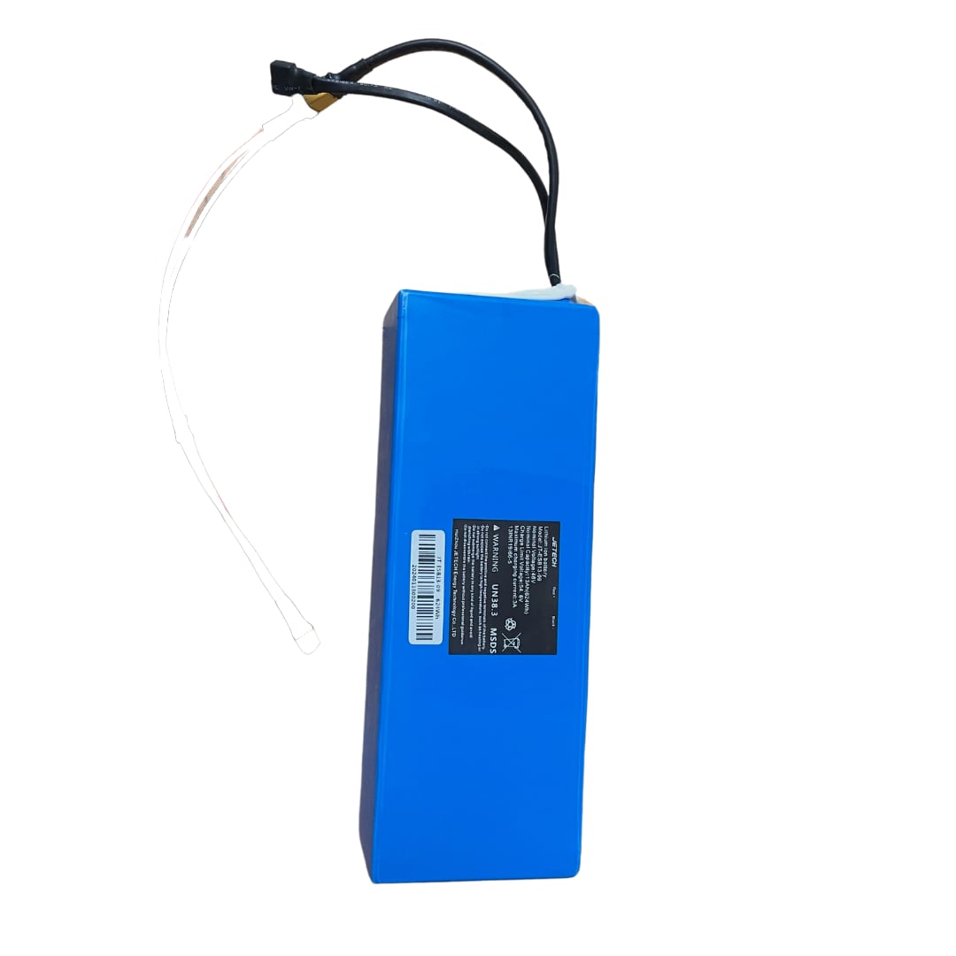 Batteri - 48V15Ah - XT60 – Sparkfix.no