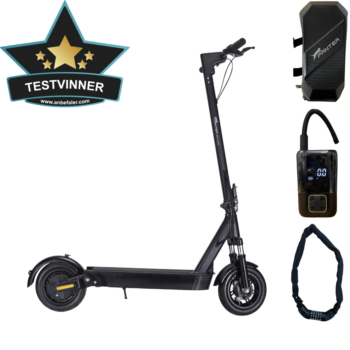 Panter Max Long Range 2 - Black November deal