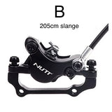 Nutt hydraulisk kaliper - B