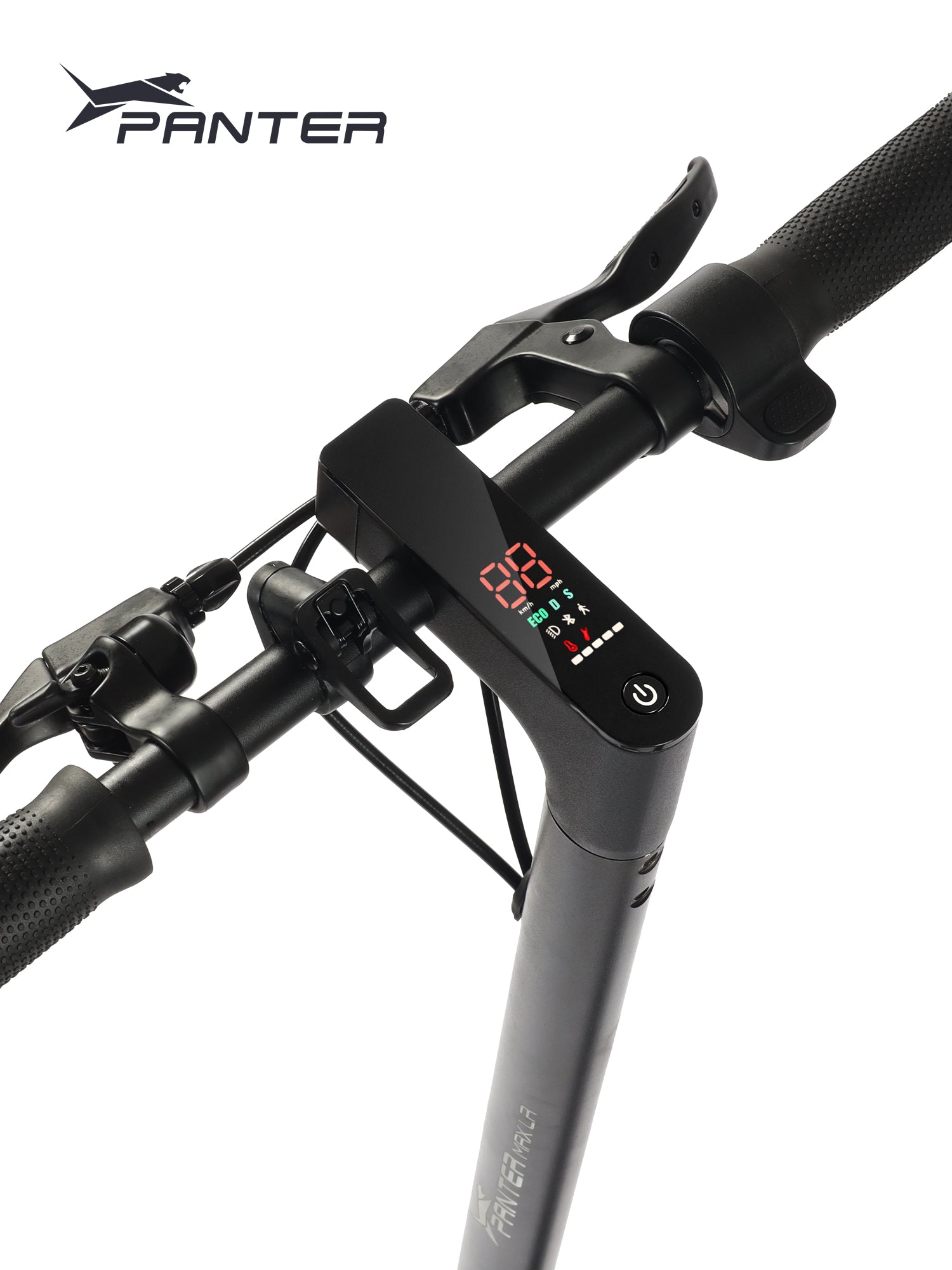 Panter Max Long Range - Lovlig el-sparkesykkel